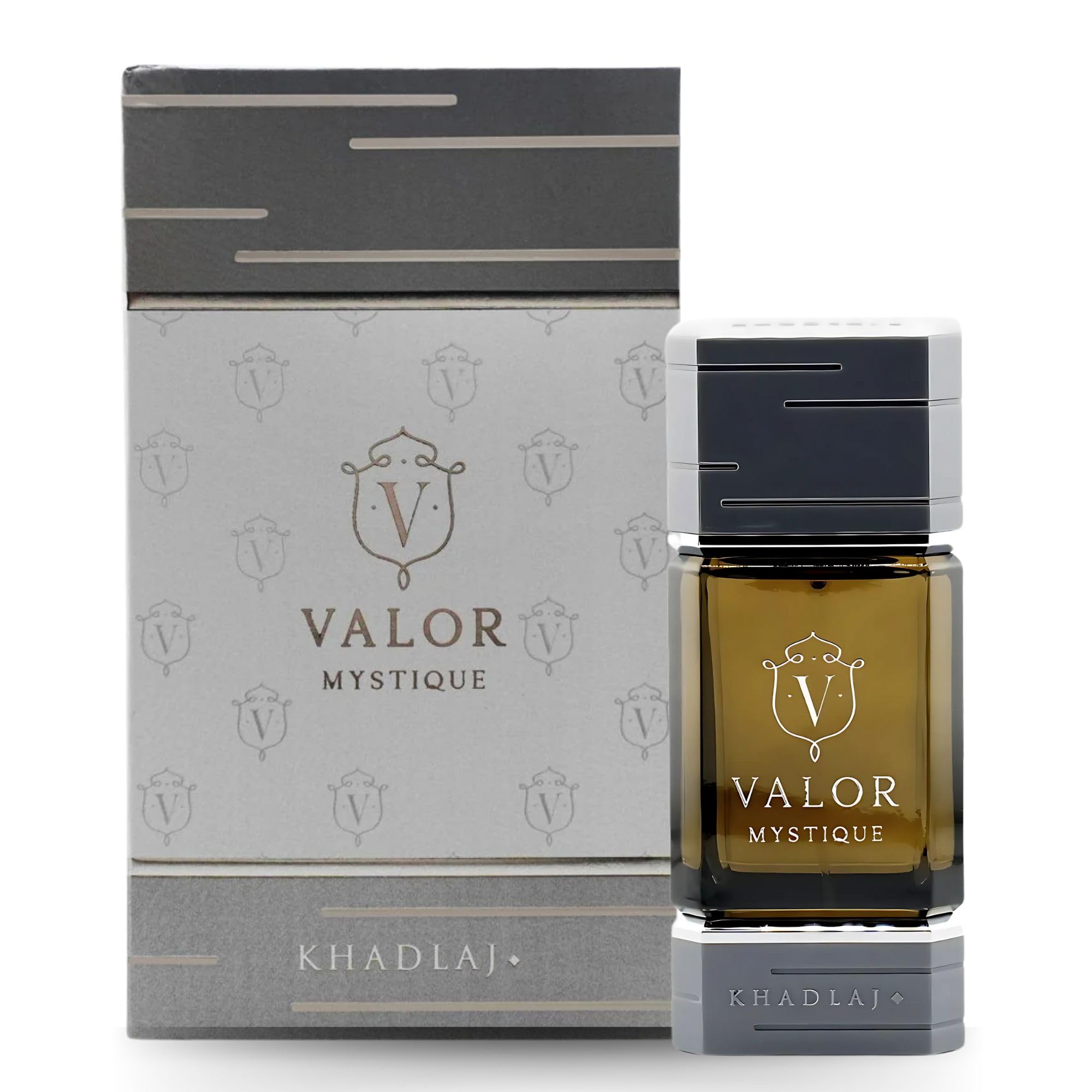 Amazon.com: Khadlaj Valor Mystique Eau De Parfum Spray for Men